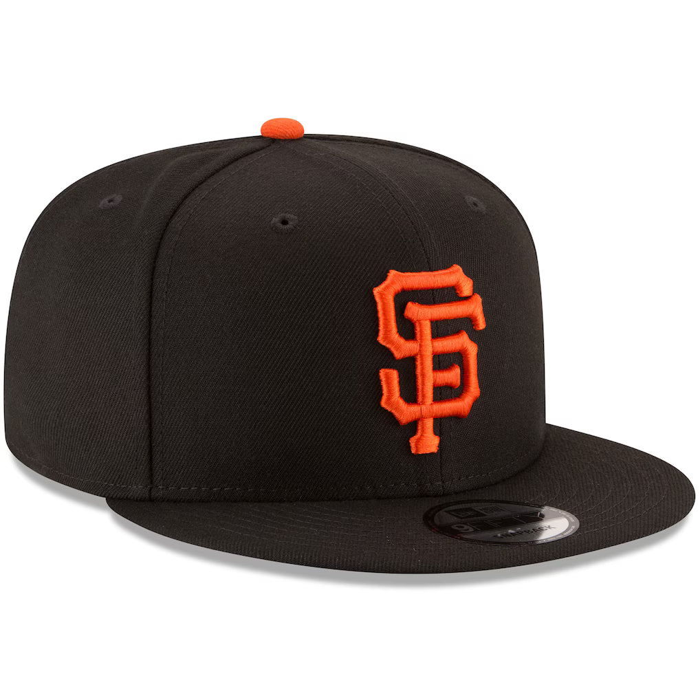 Gorra  Giants de San Francisco New Era 9Fifty Clasic Black/Orange