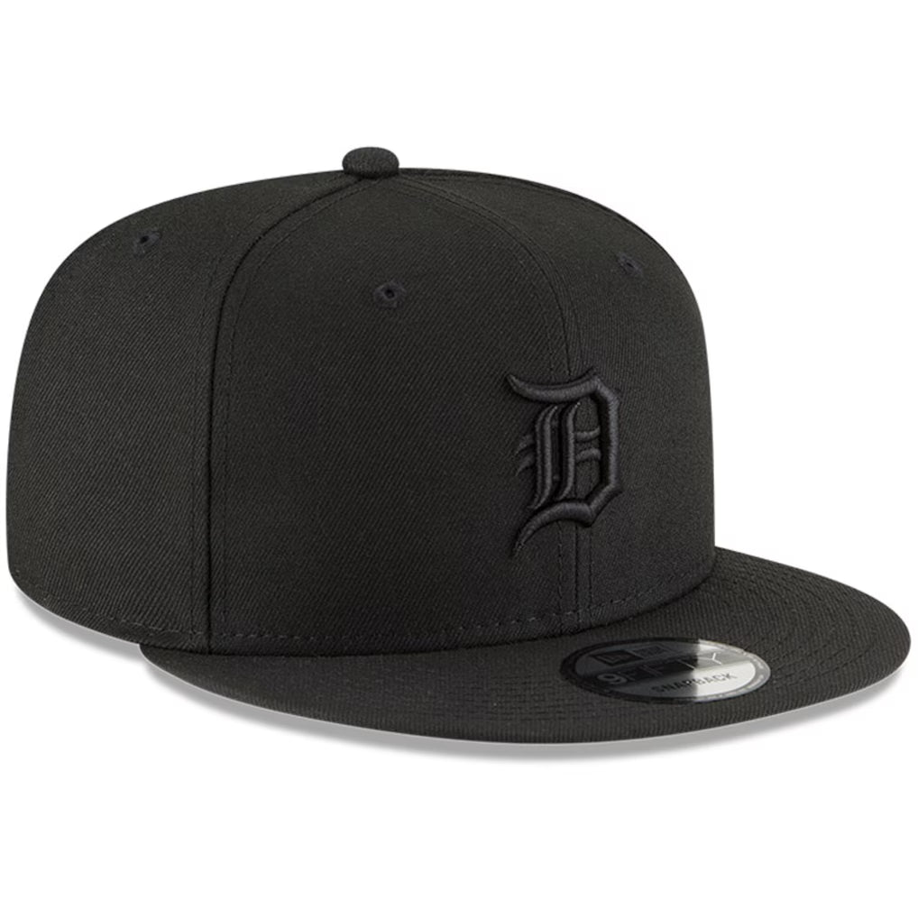 Gorra  Detroit Tigers New Era 9Fifty Clasic negro/negro