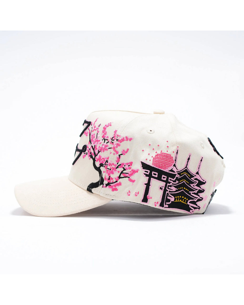 GORRA OFFTOP SAKURA BEIGE