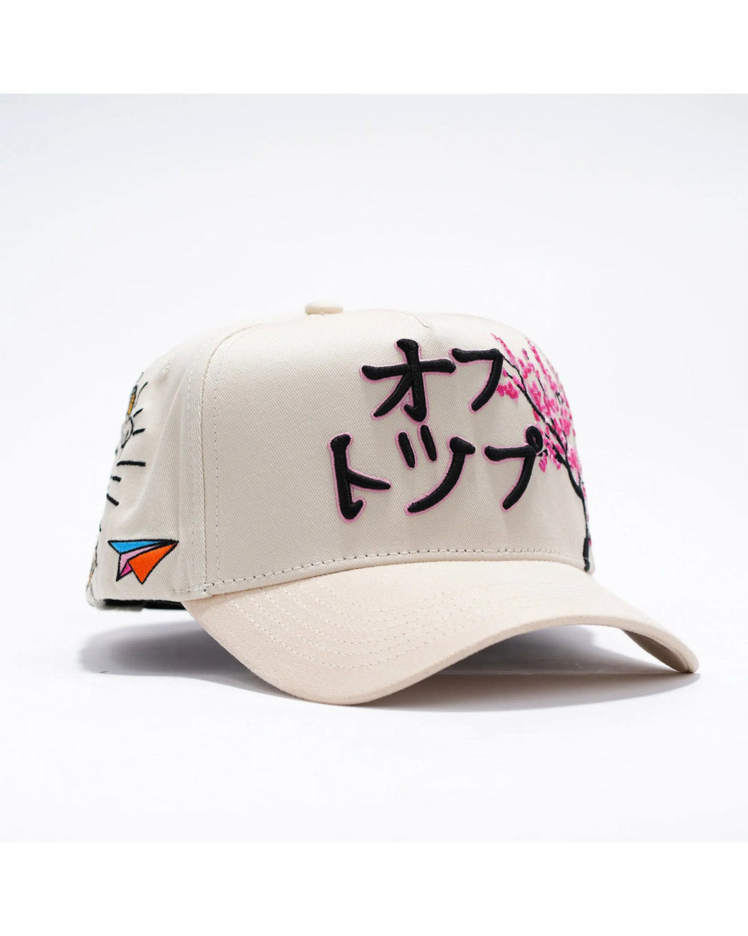 GORRA OFFTOP SAKURA BEIGE