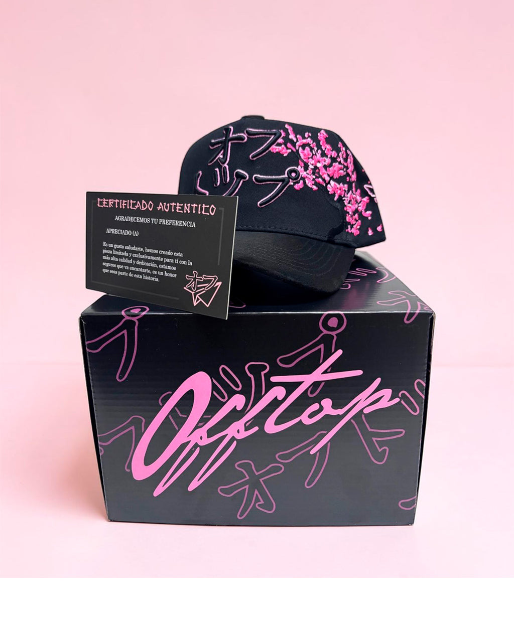 GORRA OFFTOP SAKURA BLACK