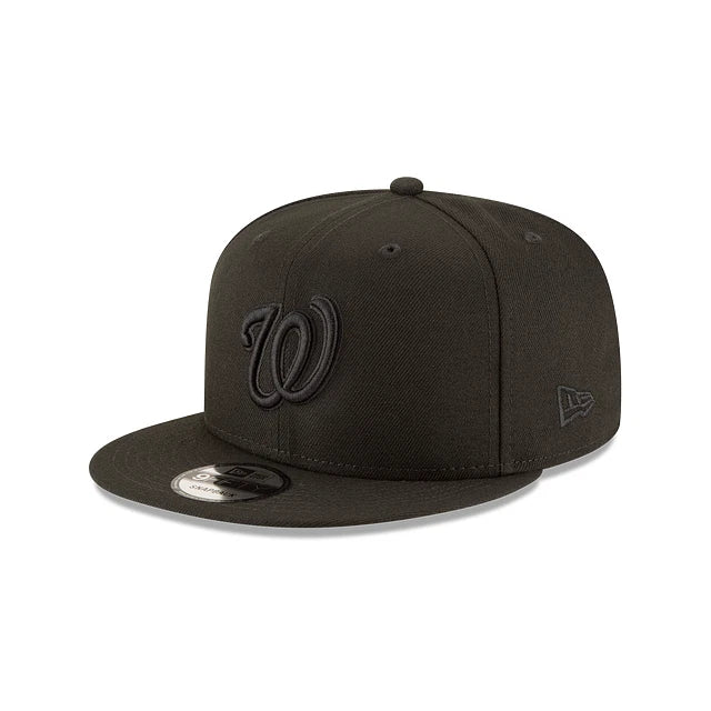 Gorra Washington Nationals New Era 9Fifty Clasic negro/negro