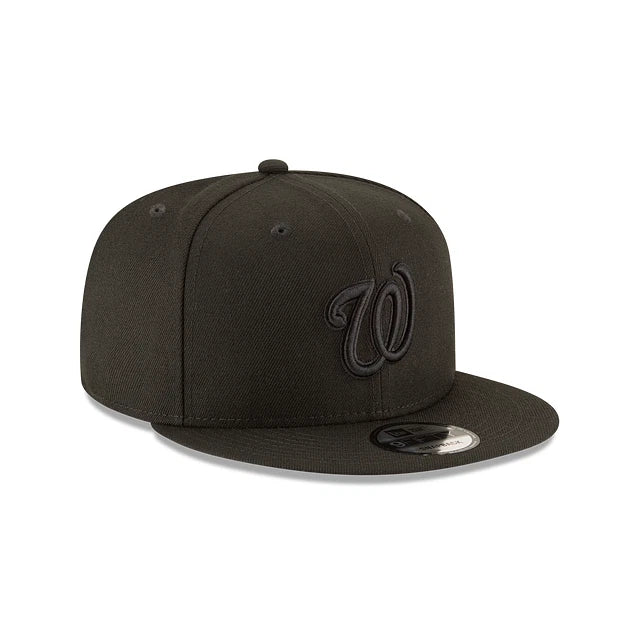 Gorra Washington Nationals New Era 9Fifty Clasic negro/negro