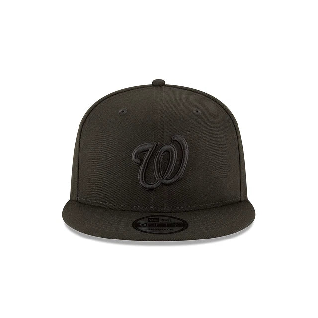 Gorra Washington Nationals New Era 9Fifty Clasic negro/negro