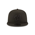 Gorra Washington Nationals New Era 9Fifty Clasic negro/negro
